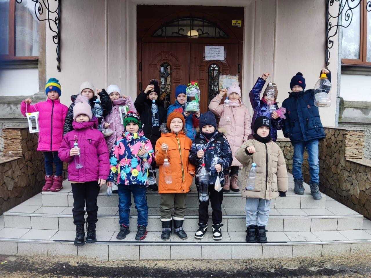 Виготовлення годівничок 