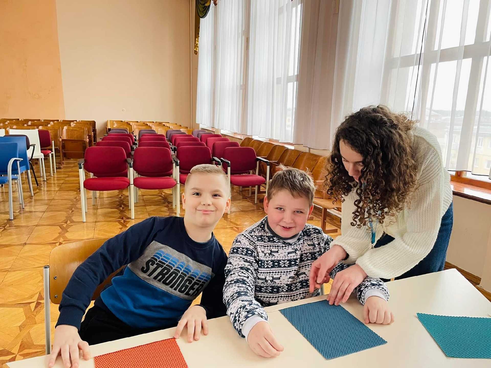 До нас завітали фахівці з Благодійний Фонд «Карітас Жовква УГКЦ» 
