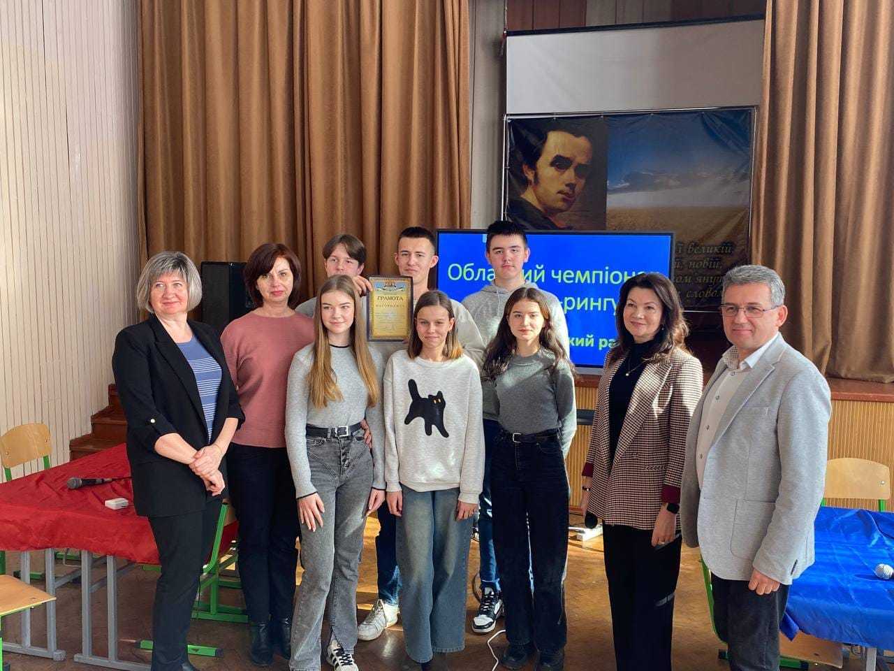 Щиро вітаємо нашу команду юних істориків !!!