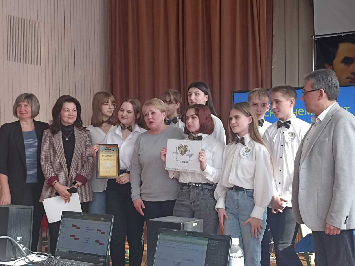 Вітаємо наших ерудитів!!!