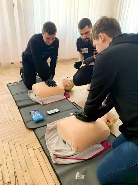 Тренінг з домедичної допомоги від Мальтійської служби допомоги