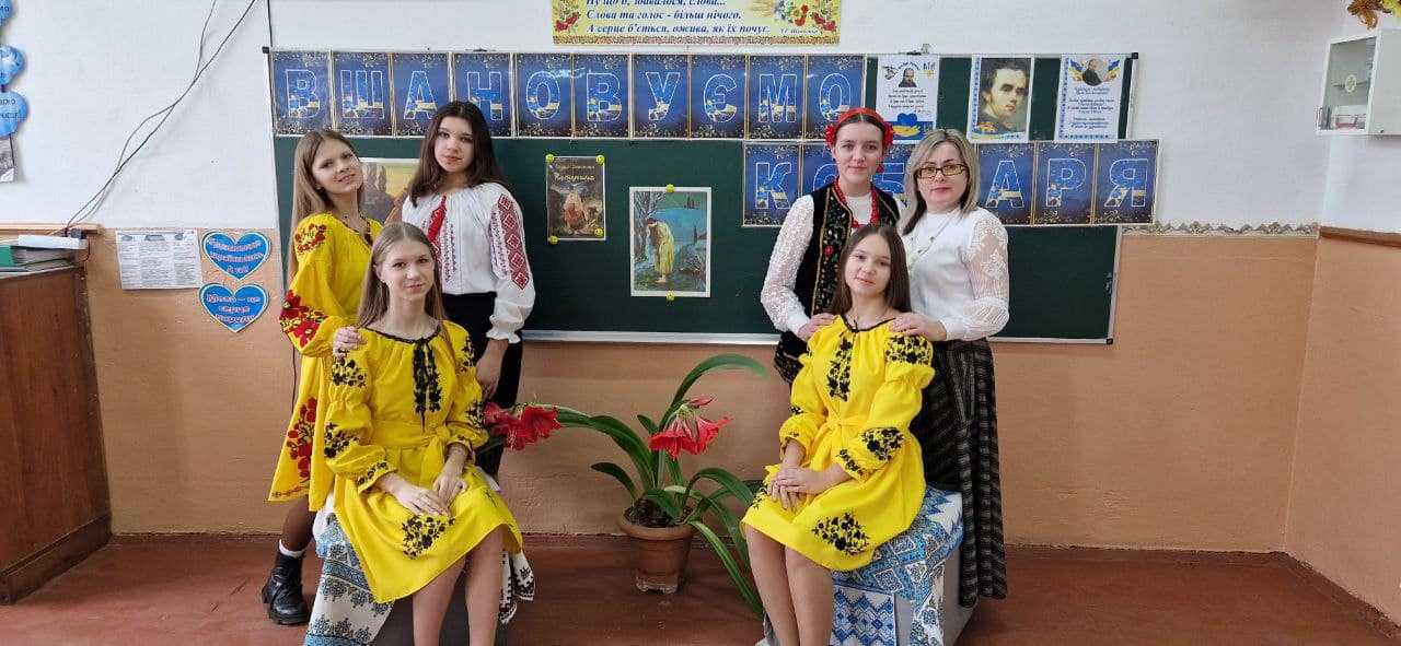 Вшановуємо пам'ять Кобзаря! Інсценізація поеми Т.Г. Шевченка 