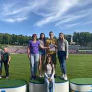 Чемпіонат області з  легкої атлетики серед дорослих у приміщенні