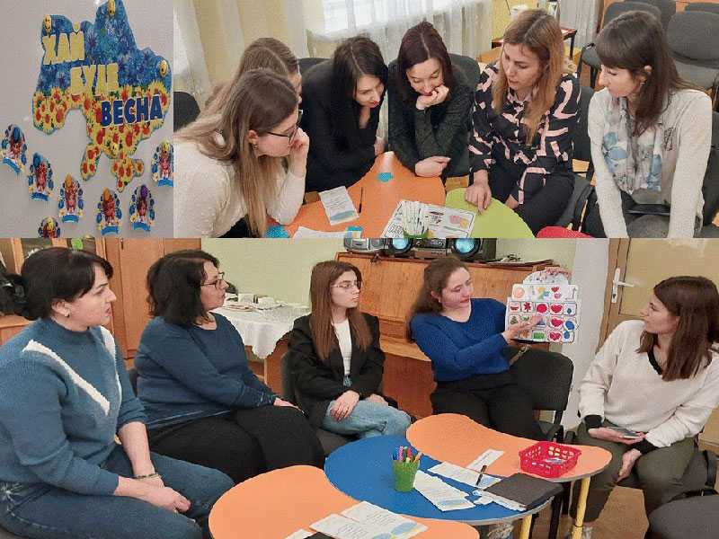 МАЙСТЕР-КЛАС З МОЛОДИМИ ПЕДАГОГАМИ ЗДО ЧЕРВОНОГРАДСЬКОЇ МІСЬКОЇ РАДИ