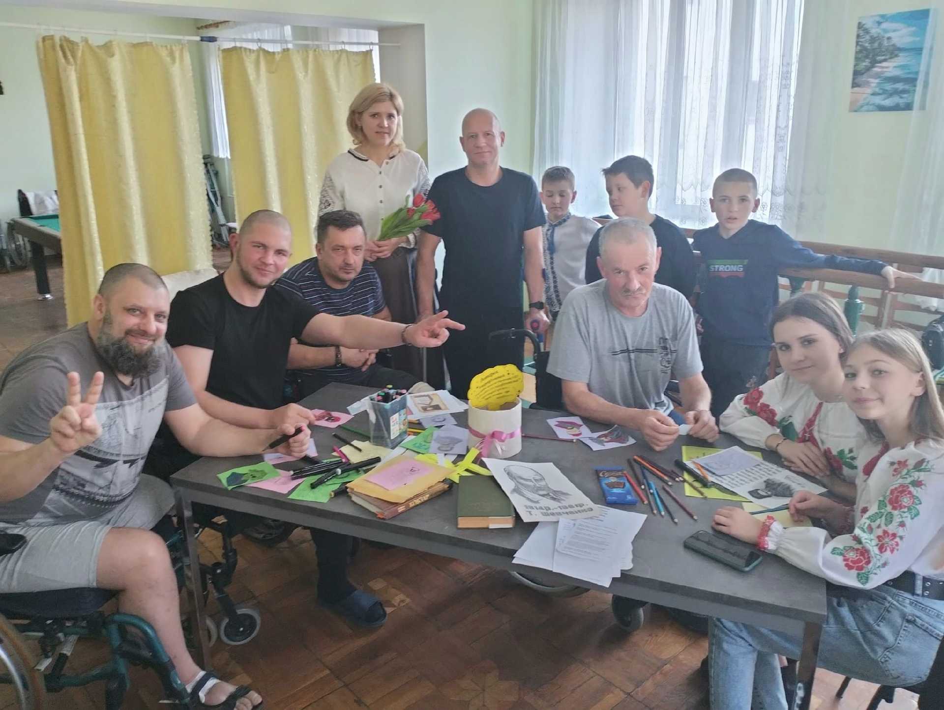 Про Шевченка для захисників