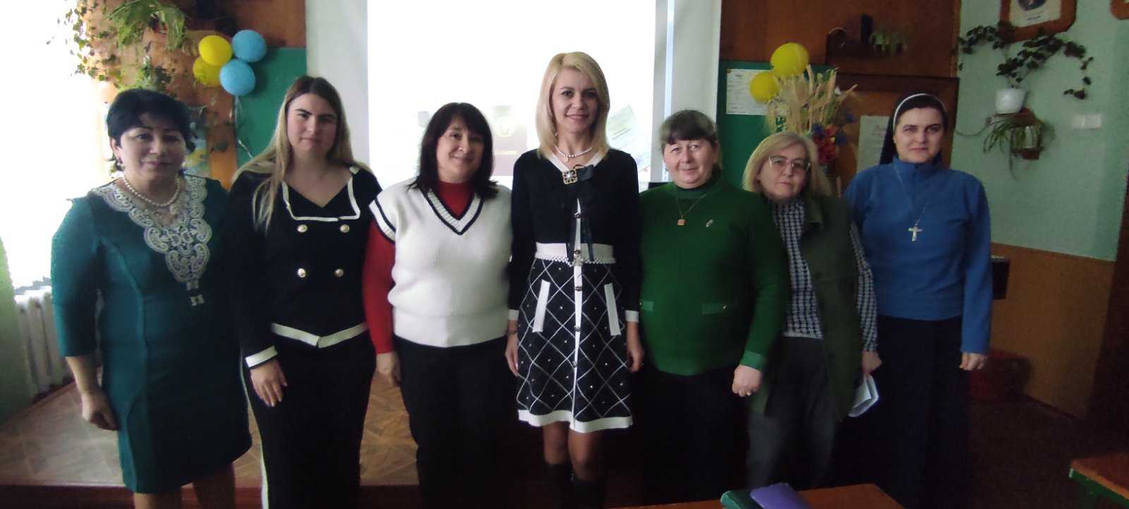 Творчий звіт вчителів