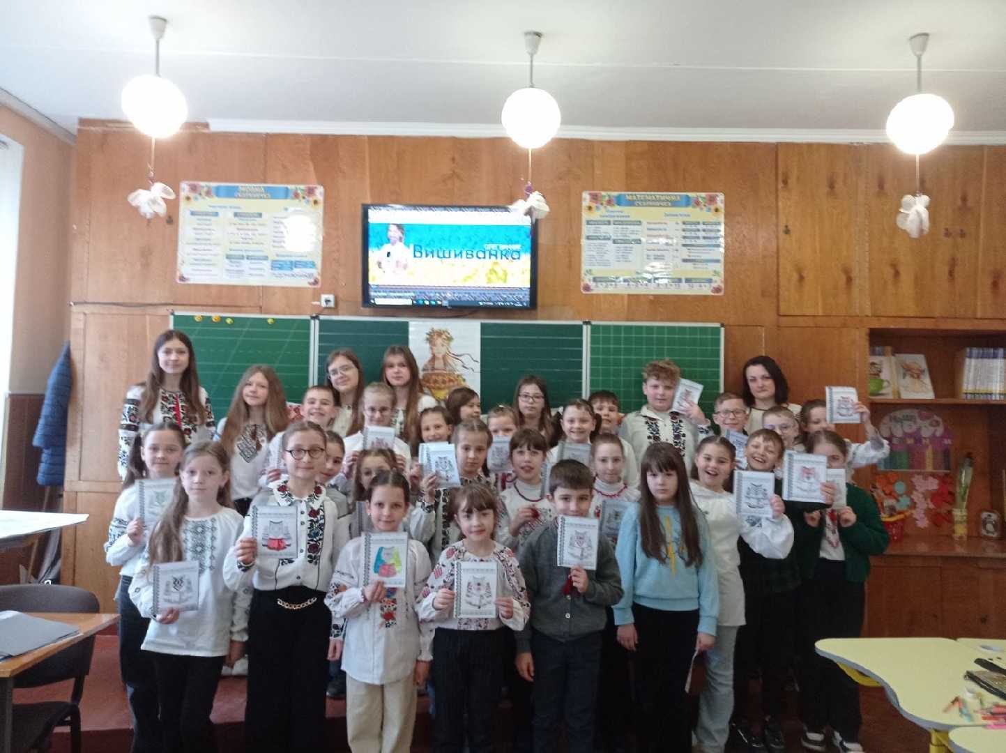 #ШколаПроєктів: Краса української вишиванки