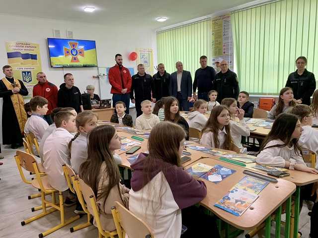 Відкриття Кабінету безпеки