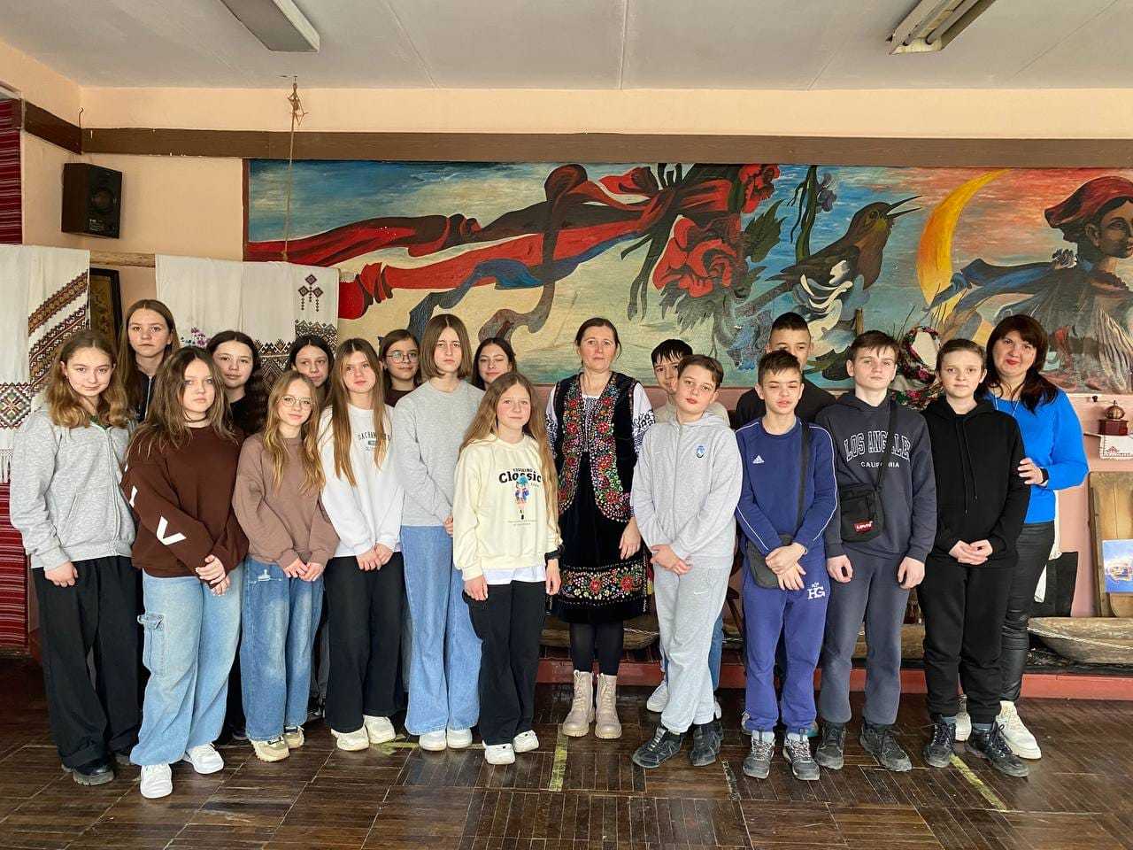 #ШколаПроєктів: «Вишиванка – генетичний код нації»