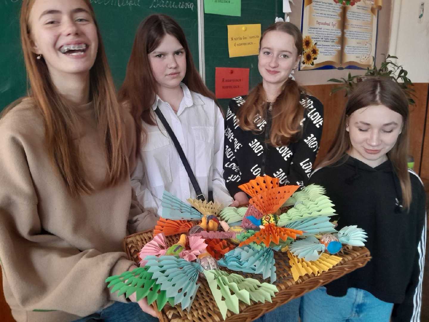 #ШколаПроєктів: Майстер-клас з виготовлення великодніх жайворонків