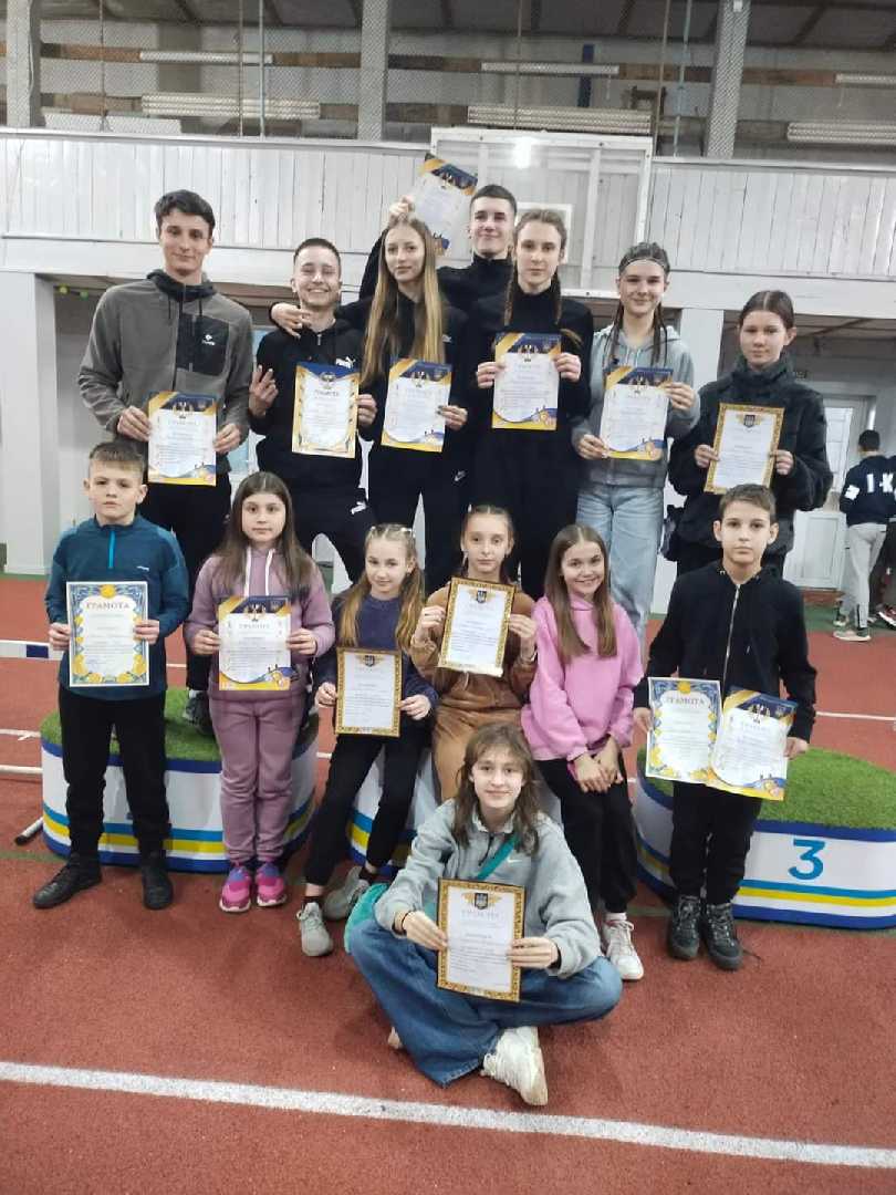 Легкоатлетичний турнір із стрибків м.Володимир Волинський