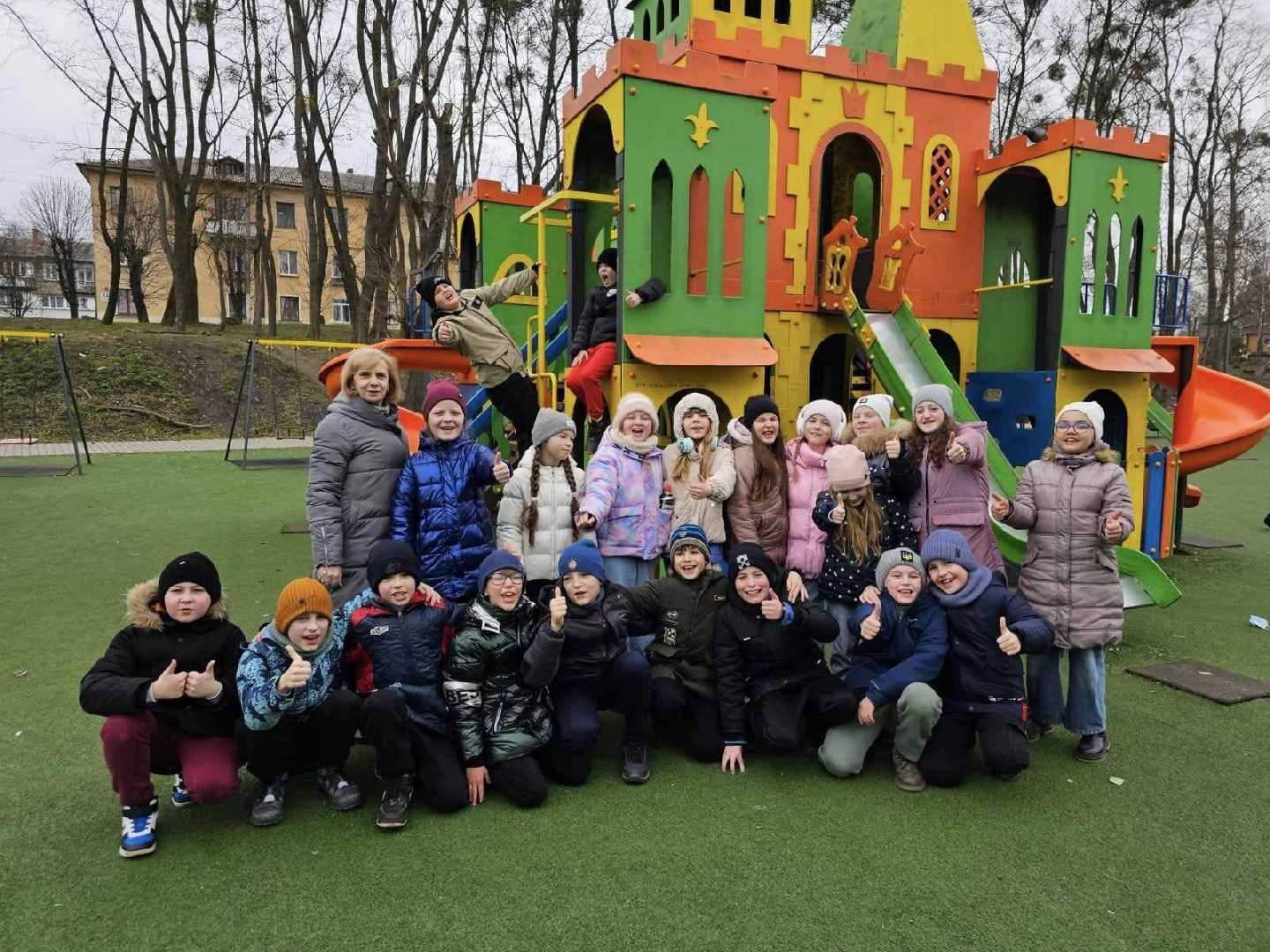 До канікул треба теж готуватися! І ми це зробили! 