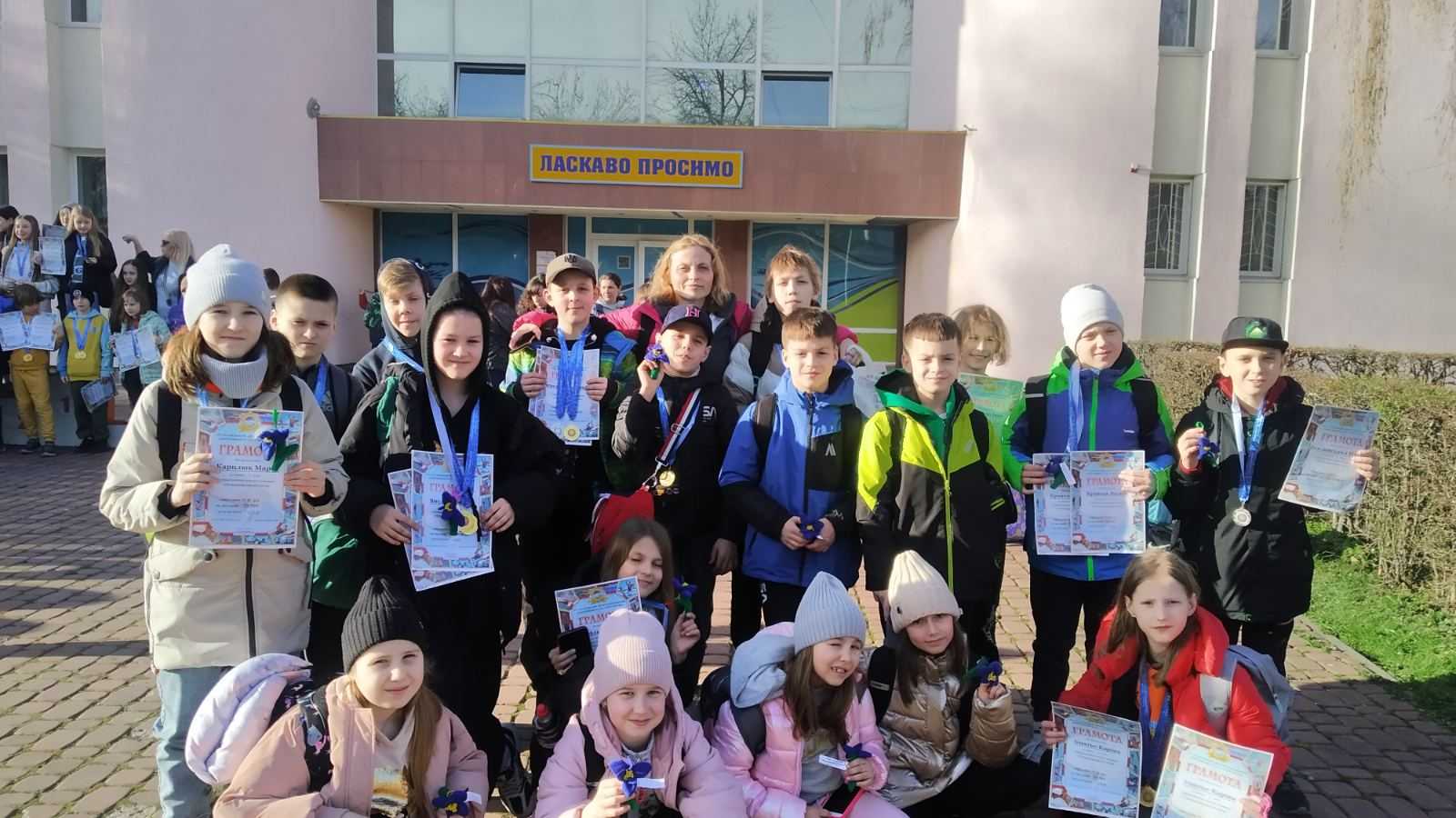 Міжобласний турнір з плавання 