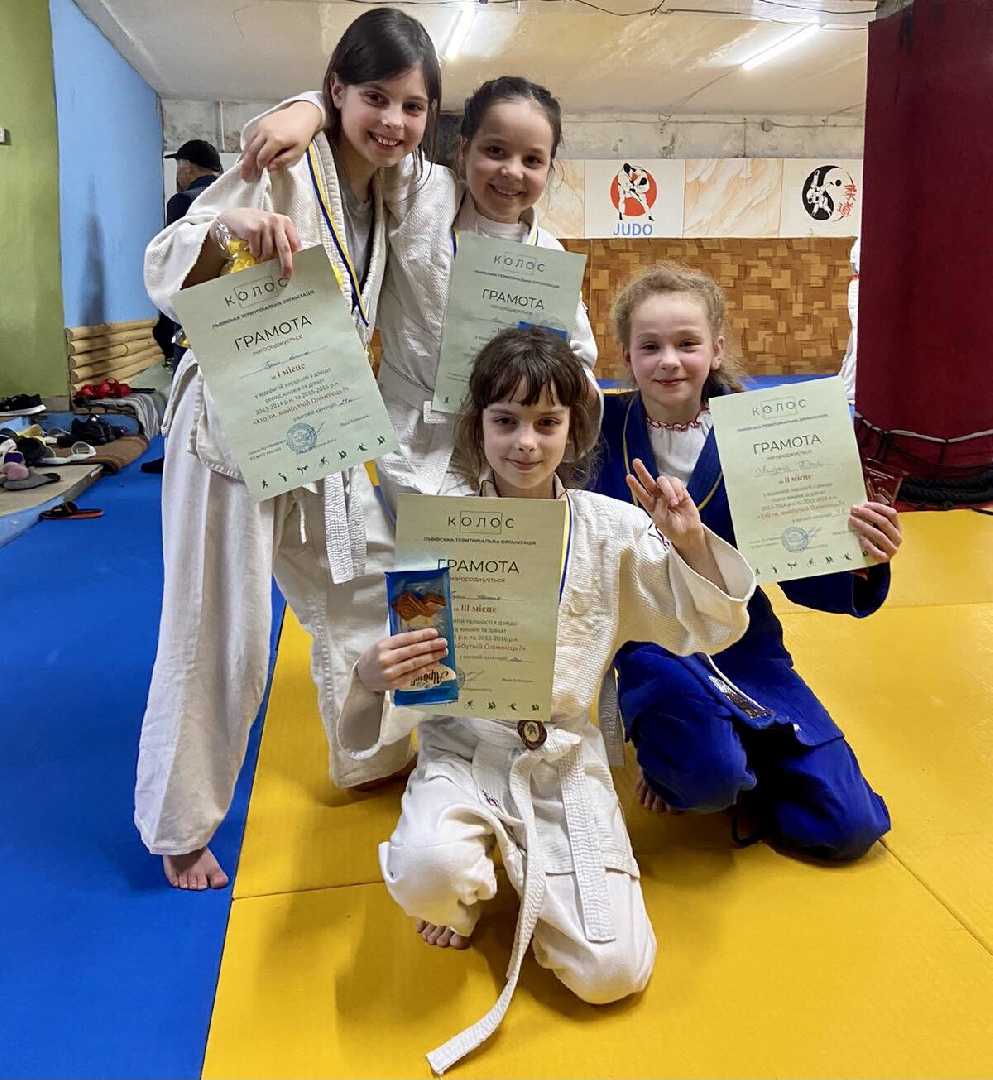 Відкрита першість з боротьби та дзюдо м.Львів