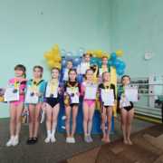 відкритий чемпіонат ЧДЮСШ № 1 з гімнастики спортивної