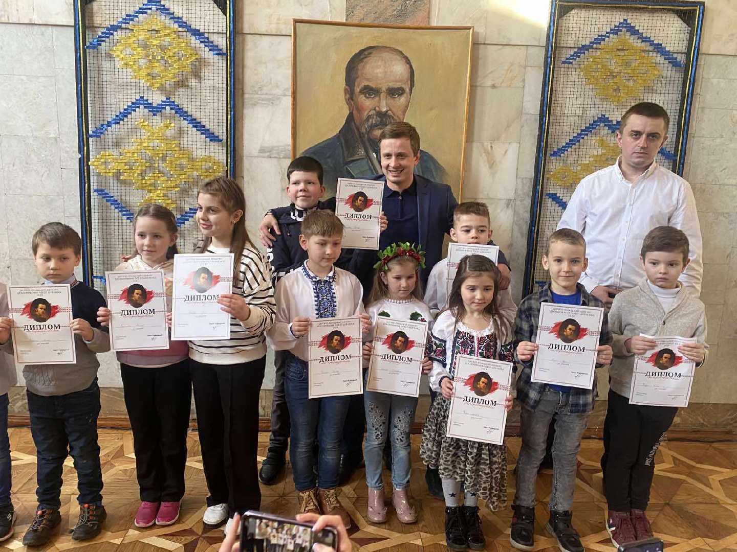 Конкурс декламування поезії Тараса Шевченка - 2024 