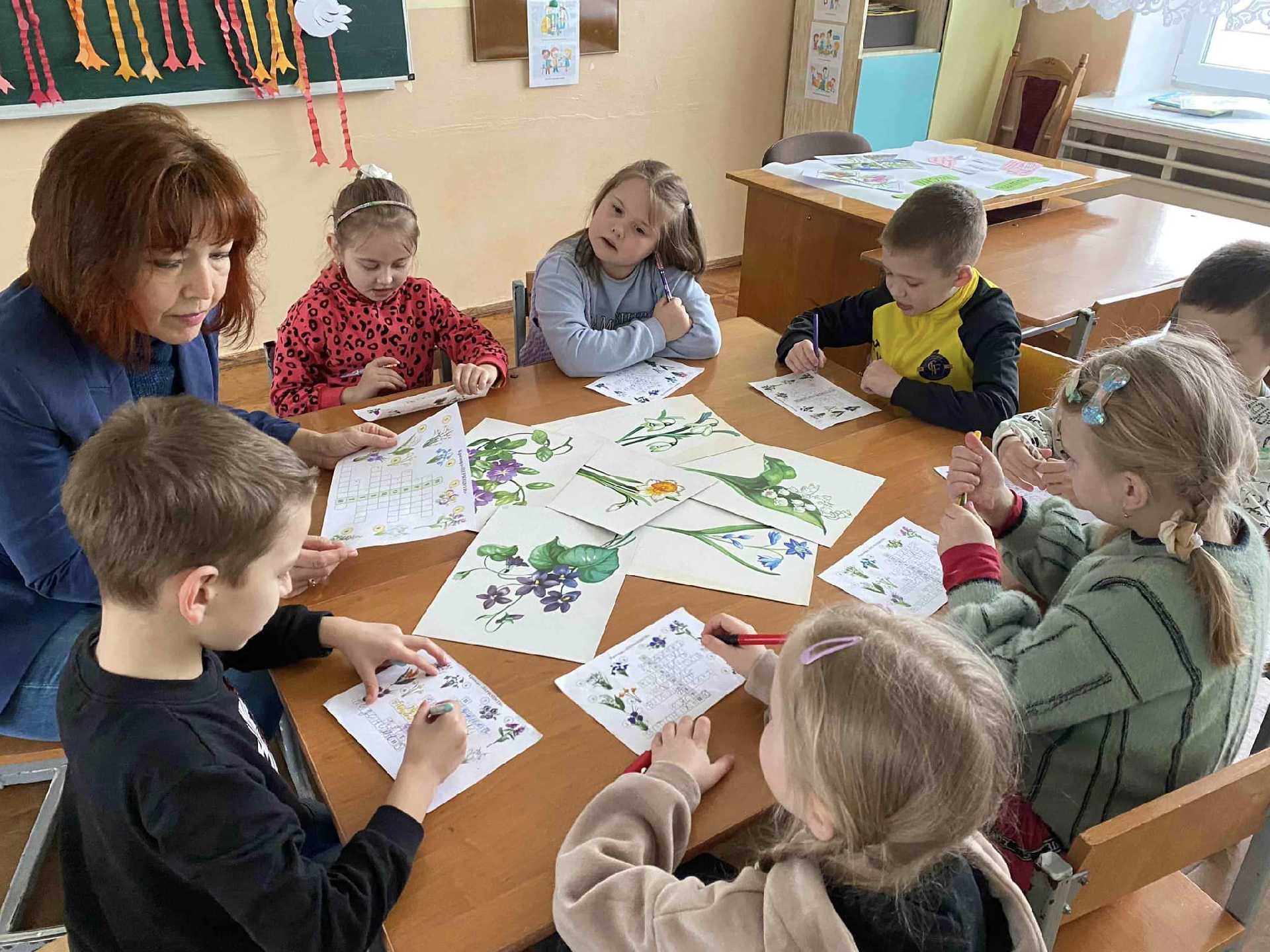 Впродовж #Тижня_довкілля учні 1-Б класу показали себе справжніми допитливими природолюбами.