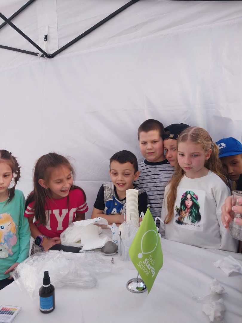 Учні Початкової школи № 11 відвідали інноваційний захід   #Tech_StartUp_School