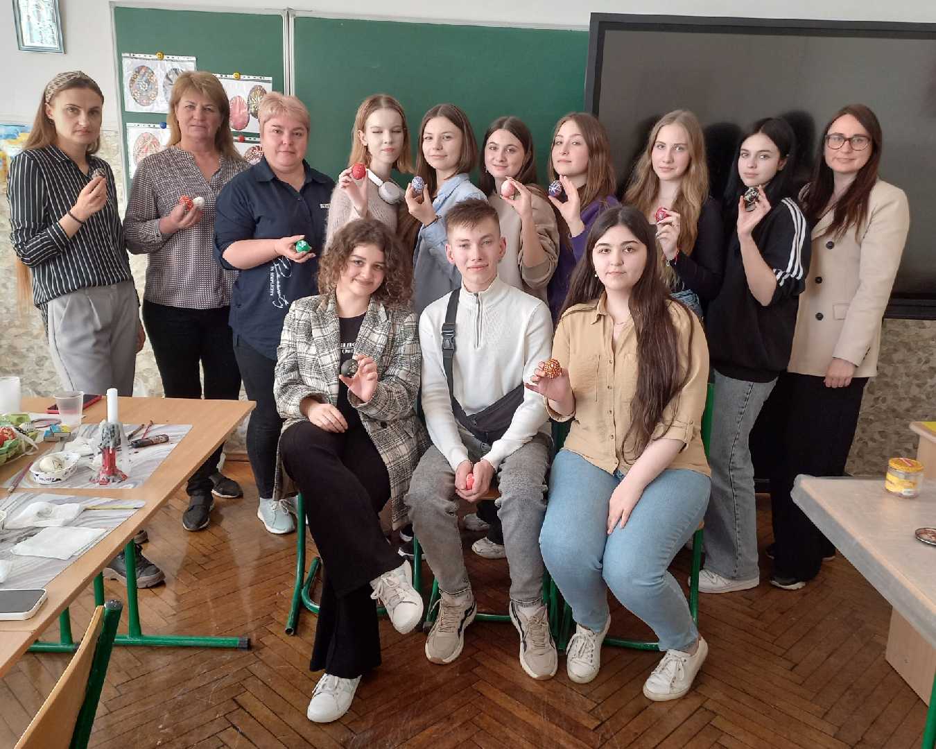 Майстер-клас з Іриною Горбач