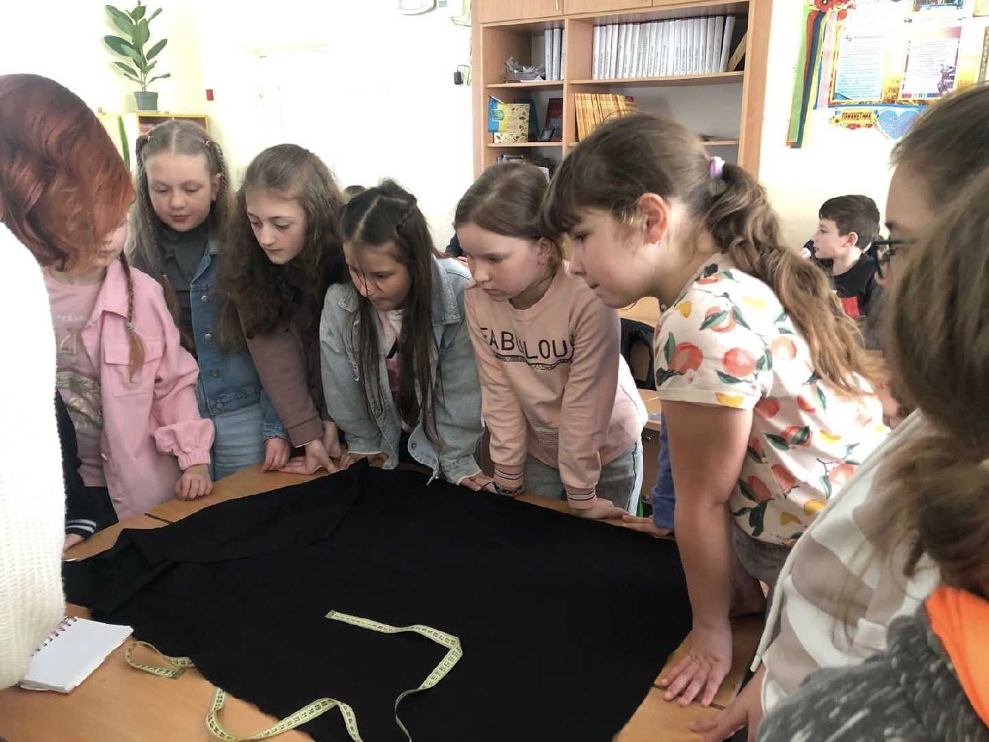 #ТИЖДЕНЬ_ПРОФОРІЄНТАЦІЇ_У_НАШІЙ_ШКОЛІ ЗУСТРІЧ ІЗ ТВОРЦЯМИ КРАСИ ТА ГРАЦІЇ.