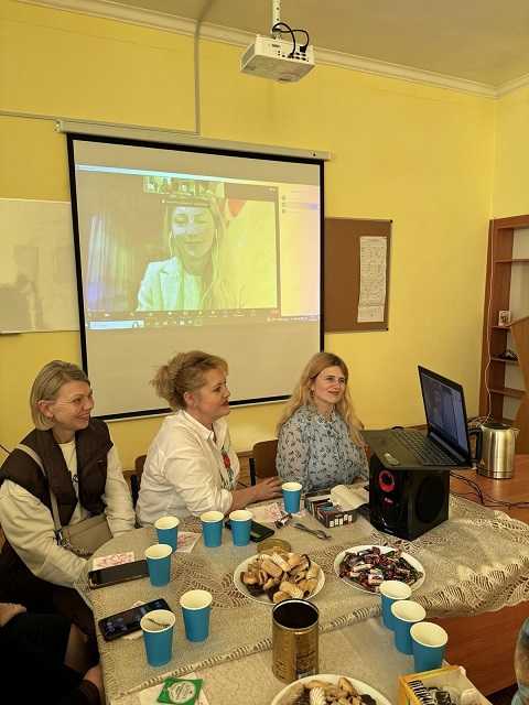 Міжнародна співпраця триває