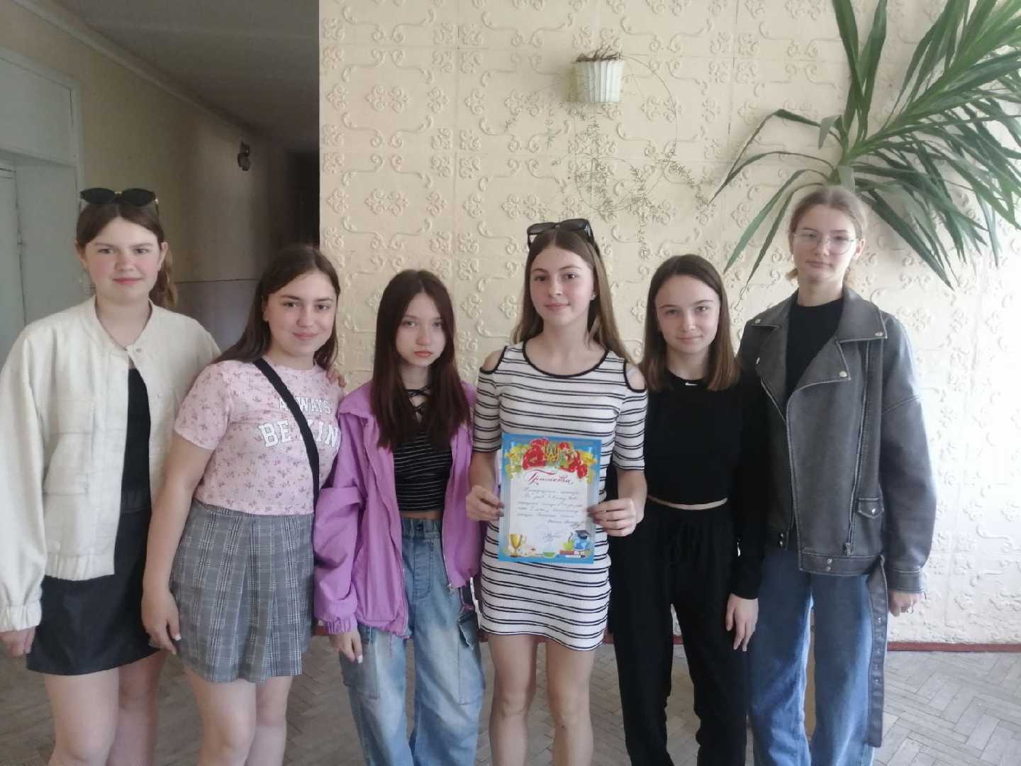 Урок-вікторина  
