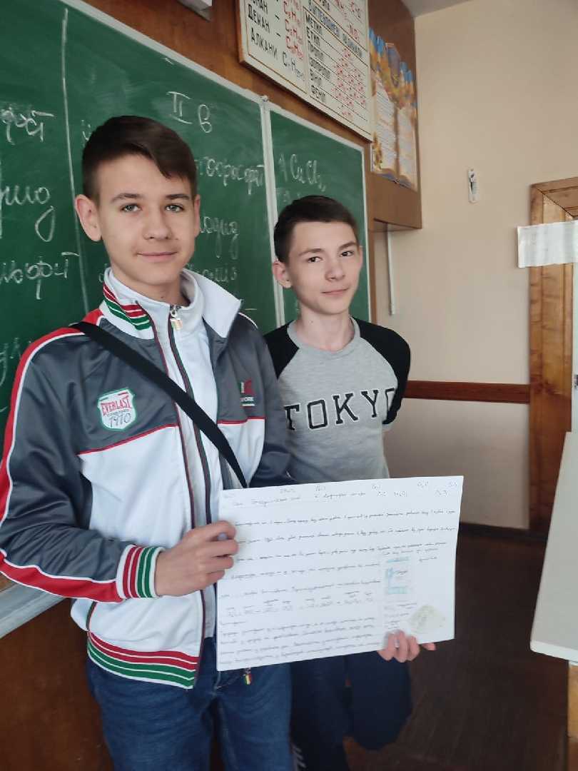 Проєкти на тему: 