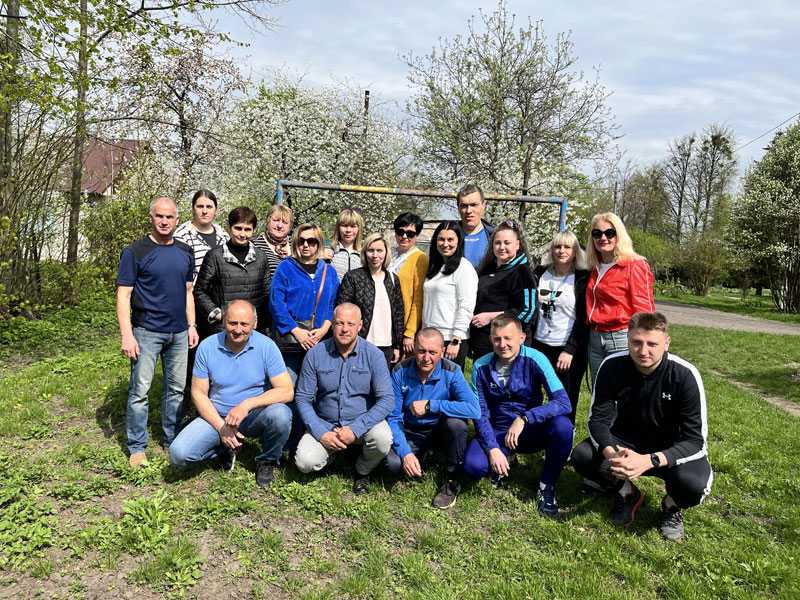 ПРО ПРОВЕДЕННЯ  СЕМІНАРУ «ЧАРІВНИЙ СВІТ ФУТБОЛУ» У БОРЯТИНСЬКІЙ ГІМНАЗІЇ 