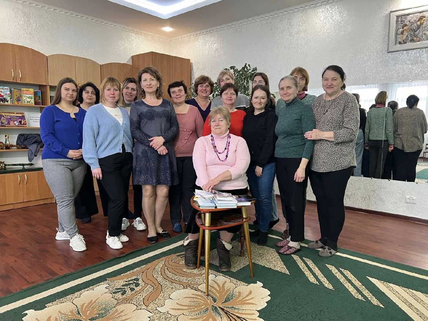 Виступ письменниці Оксани Карнаги