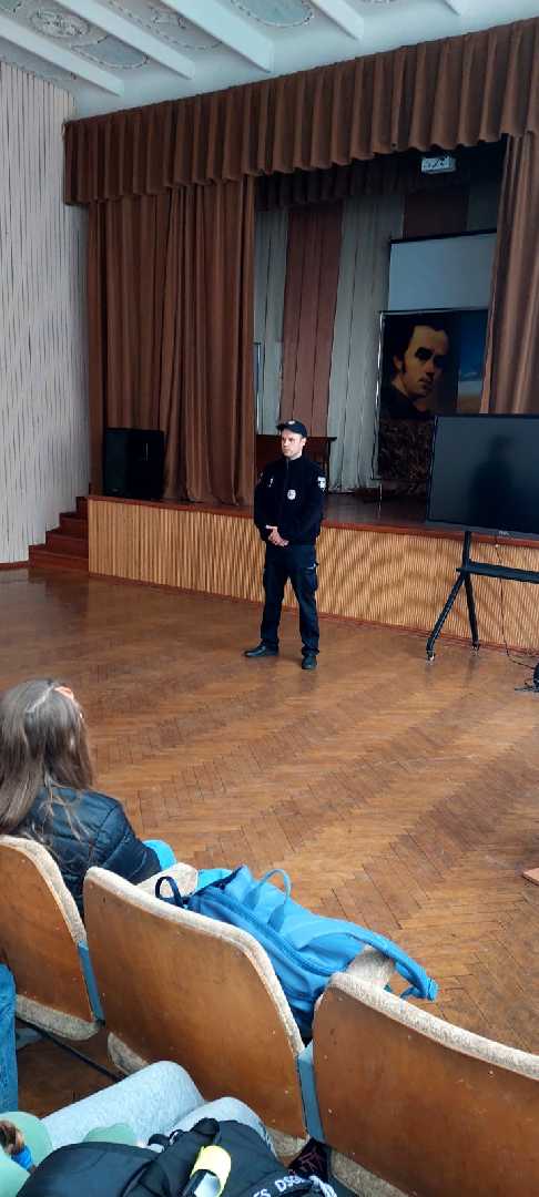 Зустріч з представником ювенальної превенції