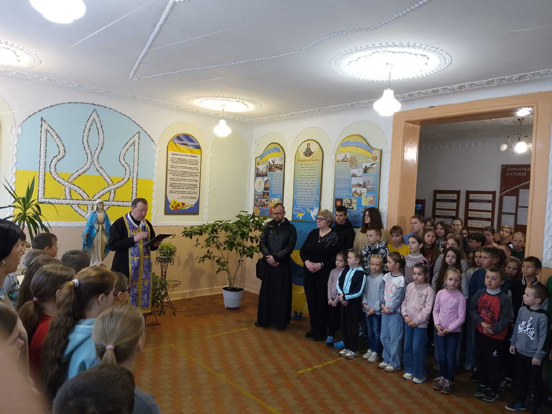 Тиждень духовності на тему  