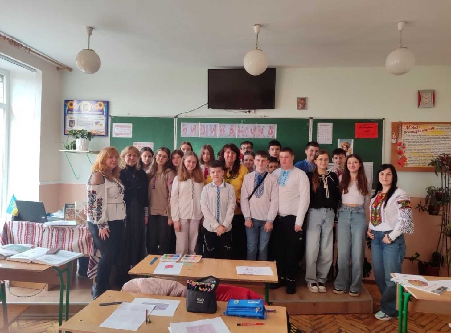 #ШколаПроєктів: Зустріч з з експертом художньої та народної вишивки