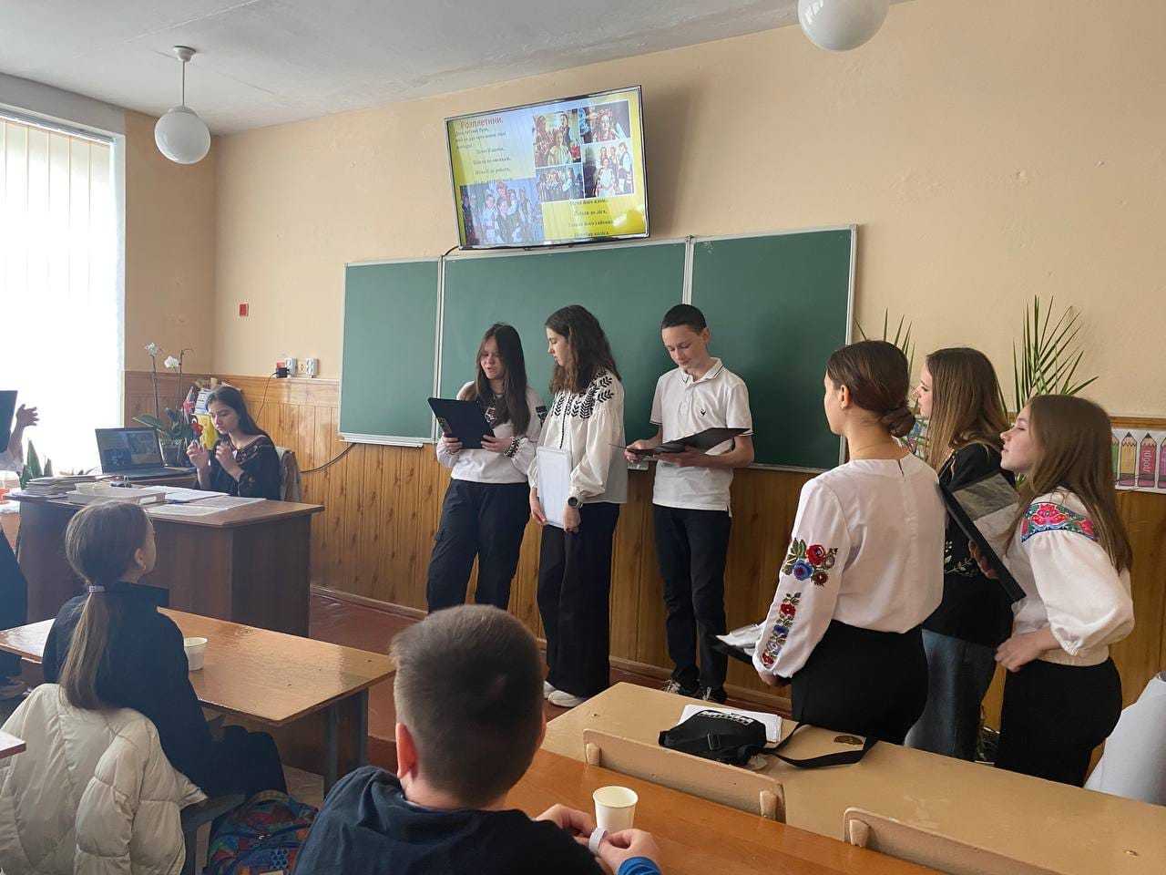 #ШколаПроєктів: Проєкт «Весільні обряди та звичаї рідного краю»