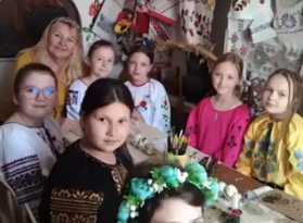 Неймовірний майстер-клас з писанкарства