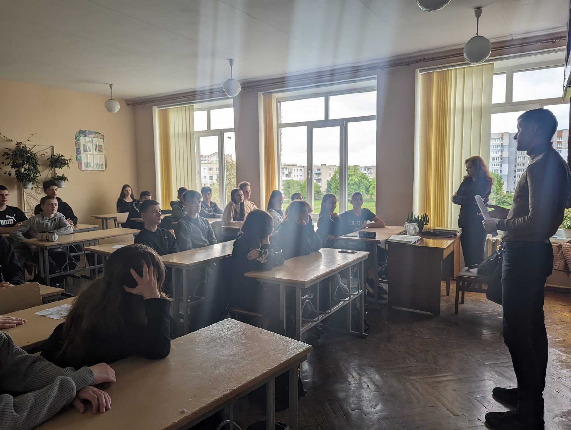 Зустріч з провідним юристом, адвокатом А.О. Брух.