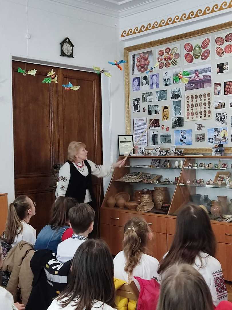 Відвідали Музей -світлицю Тараса Городецького