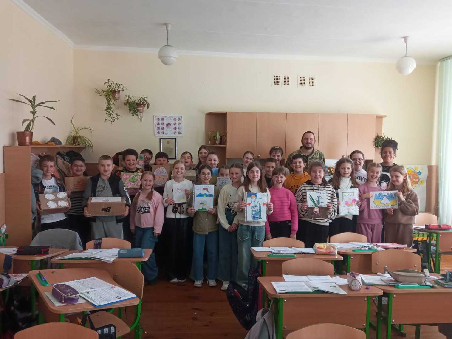 Добровольці ДФТГ 
