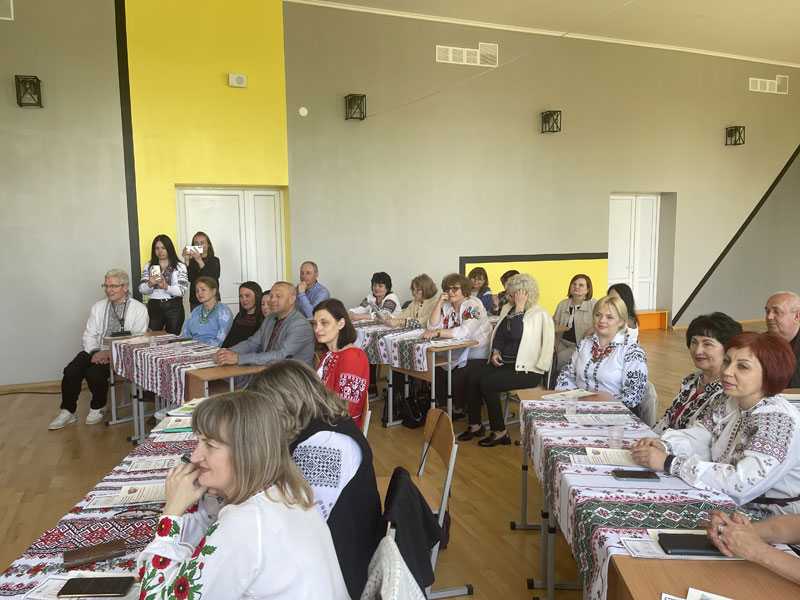 ЕСТЕТИЧНО-ЦІННІСНИЙ РОЗВИТОК ОСОБИСТОСТІ В ОСВІТНЬОМУ ПРОСТОРІ ЗАКЛАДУ ЗАГАЛЬНОЇ СЕРЕДНЬОЇ ОСВІТИ