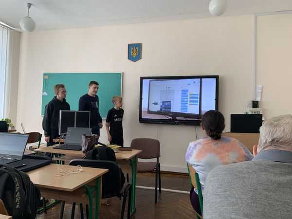  І ЕТАП ФЕСТИВАЛЮ«РОБОТОТЕХНІКА ТА ПРОГРАМУВАННЯ СЬОГОДНІ І В МАЙБУТНЬОМУ»