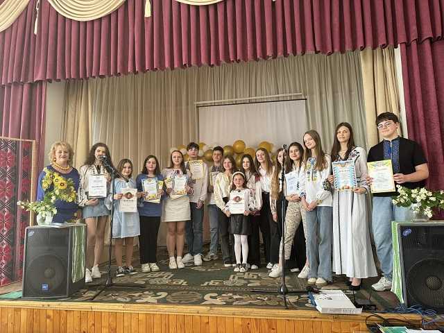 Вшанування переможців