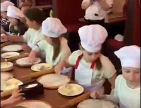 Майстерклас з  випікання грузинських смаколиків.
