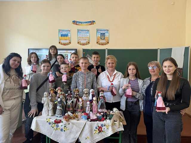 Майстер-клас від Ірини Пархоменко