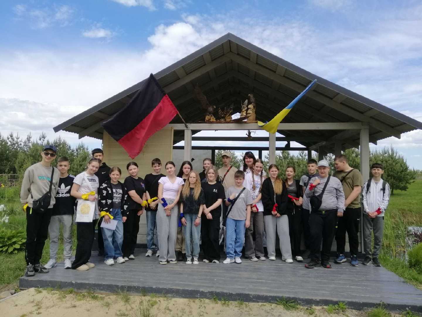 Відвідали локацію  с. Яструбичі 