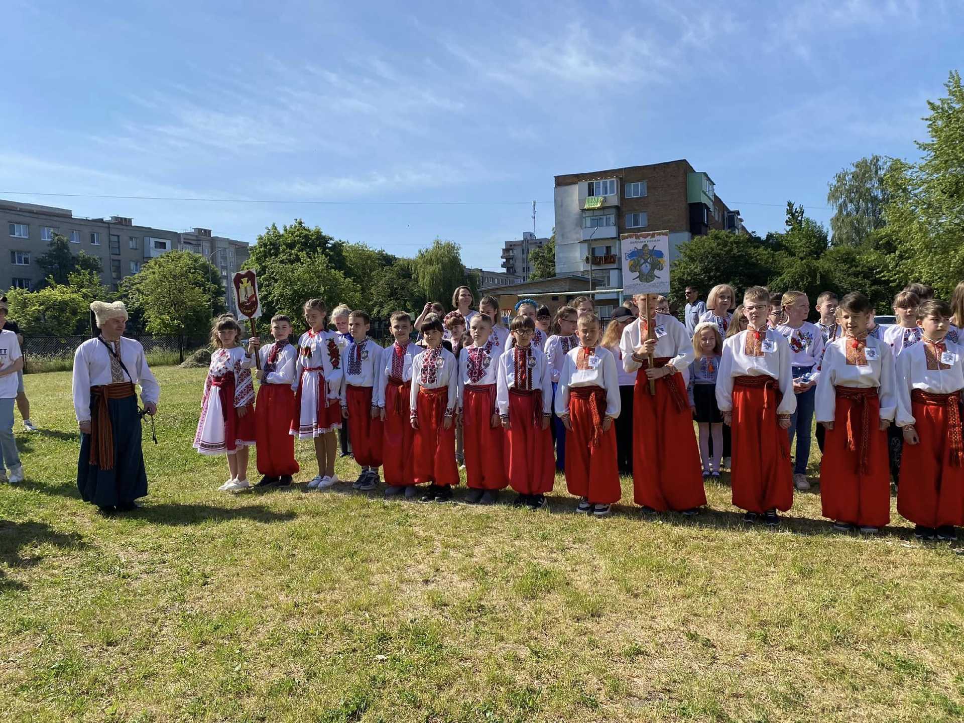 #Всеукраїнська_військово_патріотична_гра_Сокіл_Джура