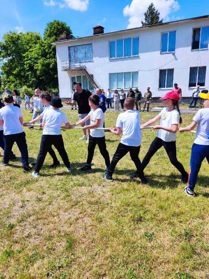 Участь у міжшкільному етапі Всеукраїнської військово-патріотичної гри 