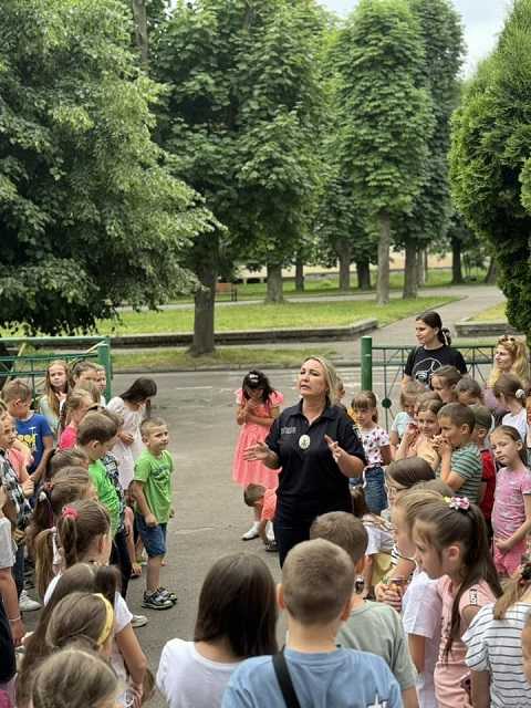 Мої безпечні літні канікули