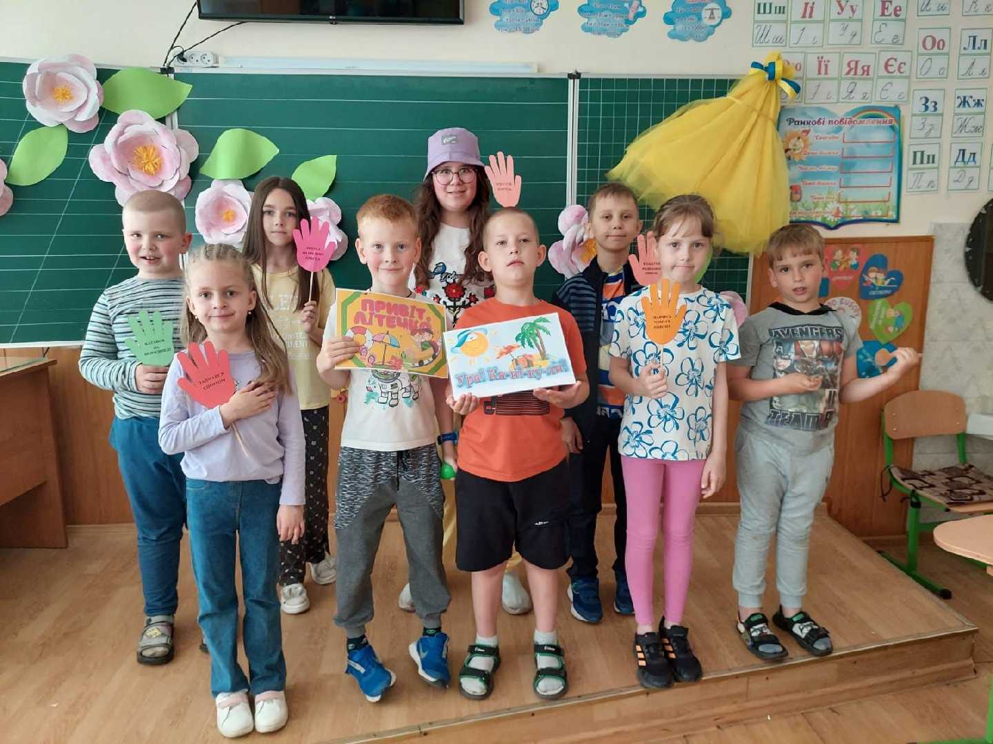 Цікаво та насичено промайнув перший день у 
