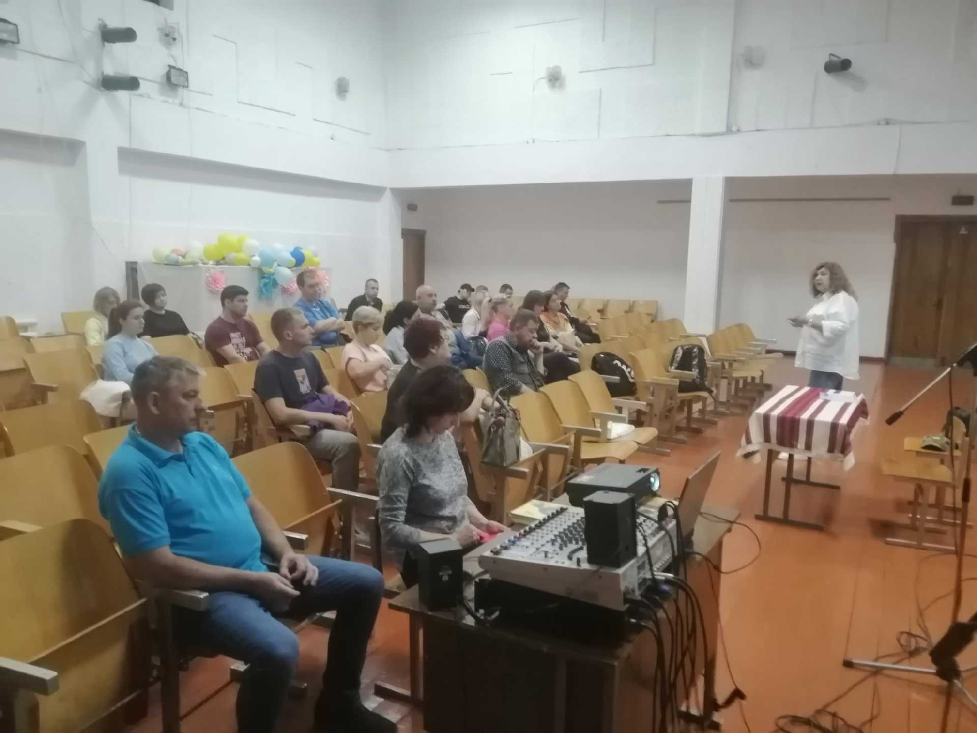 ВИШКІЛ ДЛЯ ВИКЛАДАЧІВ ПРЕДМЕТА ЗАХИСТ УКРАЇНИ ТА КЕРІВНИКІВ ГУРТКІВ СОКІЛ «ДЖУРА»