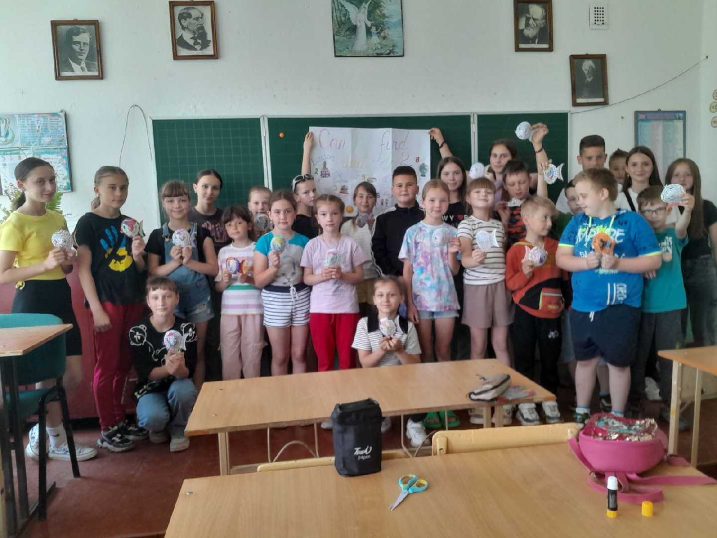 Четвертий день літньої школи був днем англійської мови. 