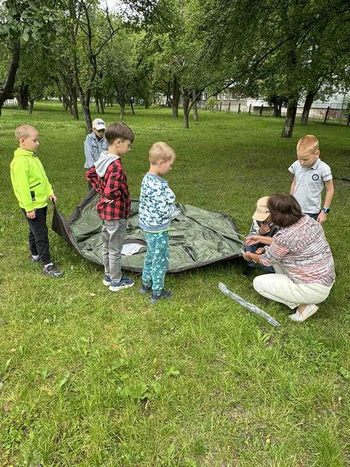 Щиро дякуємо Центру Еколого-Натуралістичної творчості за цікаві заняття з нашими школяриками!